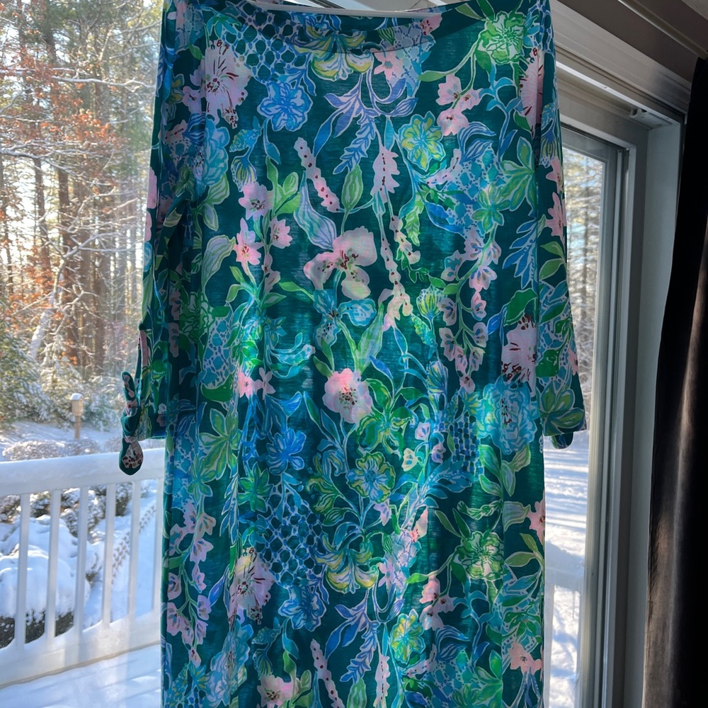 Lilly Floral Dress